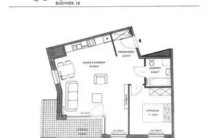 Mieszkanie na sprzedaż 52m2 Gdańsk Letnica Starowiejska - zdjęcie 3