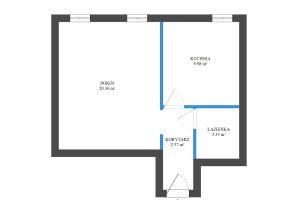 Mieszkanie na sprzedaż 37m2 Warszawa Praga-Północ Ząbkowska - zdjęcie 3