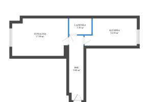 Mieszkanie na sprzedaż 45m2 Warszawa Praga-Południe Grochowska - zdjęcie 1