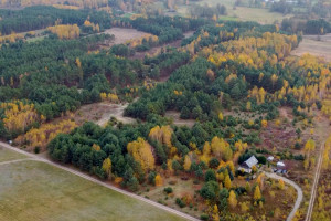 Działka na sprzedaż 1200m2 wyszkowski Zabrodzie Anastazew - zdjęcie 2