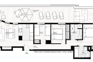 Mieszkanie na sprzedaż 130m2 Andaluzja Malaga - zdjęcie 2