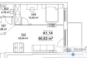 Mieszkanie na sprzedaż 47m2 Kraków Krowodrza Józefa Wybickiego - zdjęcie 2