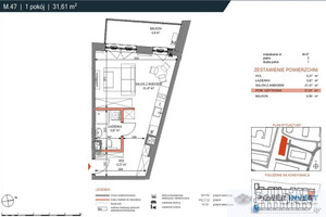 Mieszkanie na sprzedaż 32m2 Kraków Podgórze - zdjęcie 4