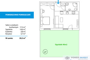 Mieszkanie na sprzedaż 40m2 Kraków - zdjęcie 2