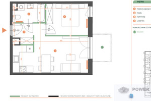 Mieszkanie na sprzedaż 40m2 Kraków Podgórze Zabłocie Portowa - zdjęcie 2