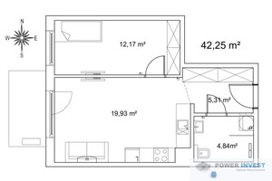 Mieszkanie na sprzedaż 43m2 Kraków Krowodrza - zdjęcie 2