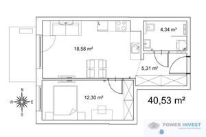 Mieszkanie na sprzedaż 41m2 Kraków Krowodrza - zdjęcie 2