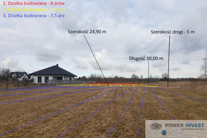 Działka na sprzedaż 750m2 wielicki Kłaj - zdjęcie 2