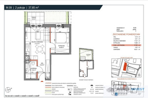 Mieszkanie na sprzedaż 38m2 Kraków Podgórze - zdjęcie 4