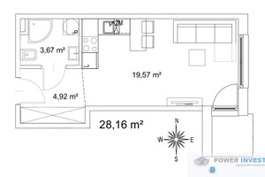 Mieszkanie na sprzedaż 29m2 Kraków Krowodrza - zdjęcie 2