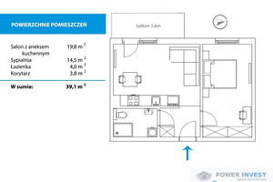 Mieszkanie na sprzedaż 40m2 Kraków Jana Kantego Federowicza - zdjęcie 2