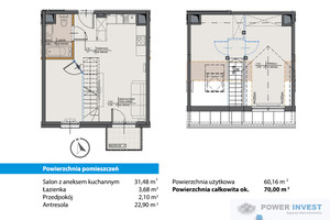 Mieszkanie na sprzedaż 61m2 Kraków Bieżanów-Prokocim Bieżanowska - zdjęcie 3