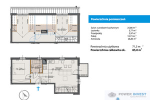 Mieszkanie na sprzedaż 72m2 Kraków Bieżanów-Prokocim Bieżanowska - zdjęcie 3