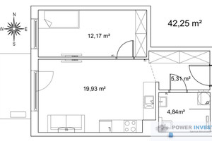 Mieszkanie na sprzedaż 43m2 Kraków Krowodrza Józefa Wybickiego - zdjęcie 2