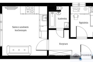 Mieszkanie na sprzedaż 37m2 Kraków Czyżyny Czyżyny Stare os. 2 Pułku Lotniczego - zdjęcie 2