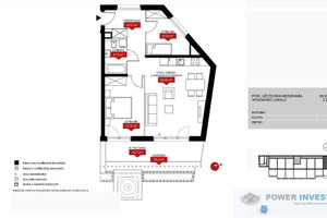 Mieszkanie na sprzedaż 61m2 Kraków gen. Henryka Dąbrowskiego - zdjęcie 4