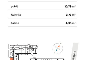 Mieszkanie na sprzedaż 37m2 Kraków Prądnik Biały Zygmunta Glogera - zdjęcie 3