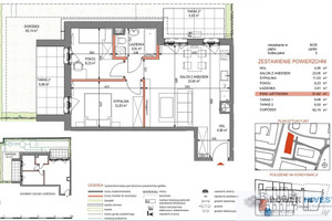 Mieszkanie na sprzedaż 52m2 Kraków Podgórze - zdjęcie 4