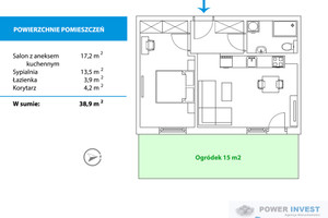 Mieszkanie na sprzedaż 39m2 Kraków - zdjęcie 2