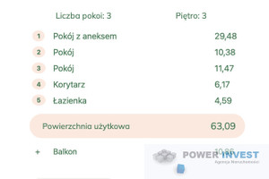 Mieszkanie na sprzedaż 64m2 Kraków Podgórze Zabłocie Portowa - zdjęcie 3