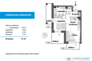 Mieszkanie do wynajęcia 37m2 wielicki Wieliczka - zdjęcie 2