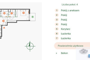 Mieszkanie na sprzedaż 92m2 Kraków Podgórze Zabłocie Portowa - zdjęcie 2