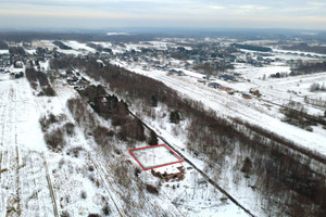 Działka na sprzedaż 961m2 częstochowski Starcza Łysiec Letniskowa - zdjęcie 1