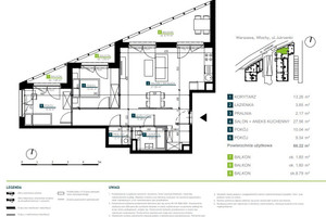Mieszkanie na sprzedaż 67m2 Warszawa Włochy Jutrzenki - zdjęcie 2