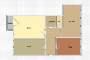 Mieszkanie na sprzedaż 49m2 Olsztyn Dworcowa - zdjęcie 1