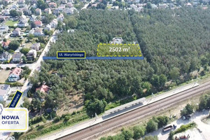 Działka na sprzedaż 2502m2 wołomiński Zielonka Rolna - zdjęcie 1