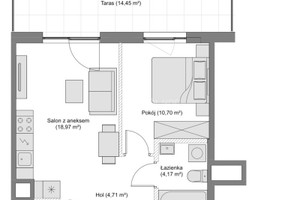 Mieszkanie na sprzedaż 40m2 Warszawa Ursus - zdjęcie 2