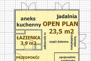 Mieszkanie na sprzedaż 28m2 Kielce Wielkopolska - zdjęcie 2