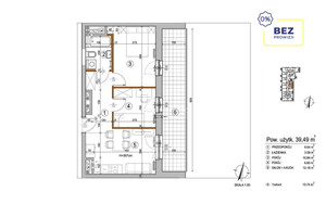 Mieszkanie na sprzedaż 40m2 wołomiński Ząbki - zdjęcie 1