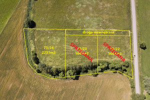 Działka na sprzedaż 2231m2 ełcki Ełk Koziki - zdjęcie 2