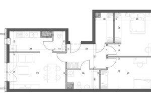 Mieszkanie na sprzedaż 73m2 Lublin Nałęczowska - zdjęcie 3