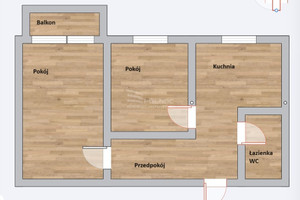 Mieszkanie na sprzedaż 46m2 lubartowski Lubartów 3 Maja - zdjęcie 2