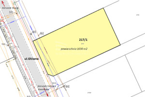 Działka na sprzedaż 1630m2 słupski Słupsk Głobino Główna - zdjęcie 2