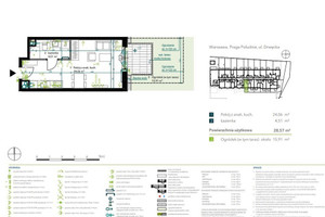 Mieszkanie na sprzedaż 29m2 Warszawa Praga-Południe Drwęcka - zdjęcie 2