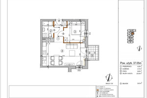 Mieszkanie na sprzedaż 37m2 wołomiński Ząbki - zdjęcie 2