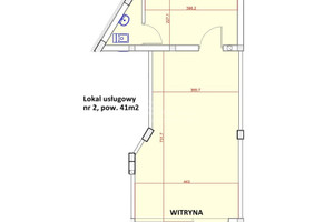 Komercyjne do wynajęcia 41m2 wołomiński Wołomin Wileńska - zdjęcie 2