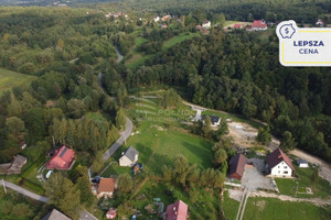 Działka na sprzedaż 1000m2 bocheński Nowy Wiśnicz Łomna - zdjęcie 1