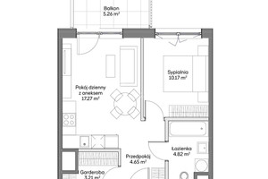 Mieszkanie na sprzedaż 41m2 Warszawa Praga-Południe Gocław - zdjęcie 2