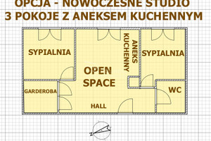 Mieszkanie na sprzedaż 41m2 Kielce Marszałkowska - zdjęcie 3