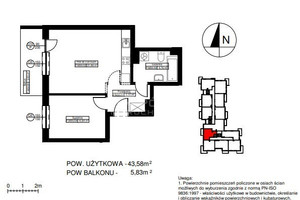 Mieszkanie na sprzedaż 44m2 Warszawa Bielany Loteryjki - zdjęcie 2