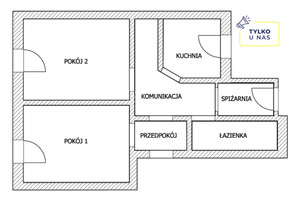 Mieszkanie na sprzedaż 44m2 Gliwice - zdjęcie 1