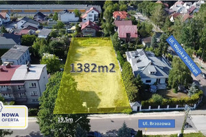 Działka do wynajęcia 1370m2 wołomiński Zielonka Brzozowa - zdjęcie 1