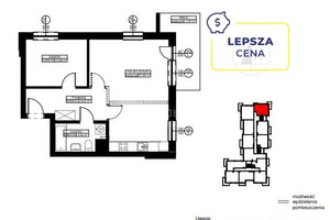 Mieszkanie na sprzedaż 53m2 Warszawa Bielany Loteryjki - zdjęcie 1