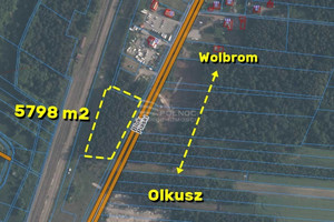 Działka na sprzedaż olkuski Wolbrom - zdjęcie 2