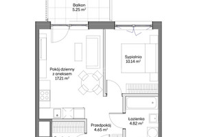 Mieszkanie na sprzedaż 41m2 Warszawa Praga-Południe Gocław - zdjęcie 2