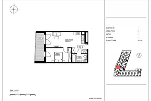 Mieszkanie na sprzedaż 44m2 Warszawa Białołęka Pałuków - zdjęcie 2